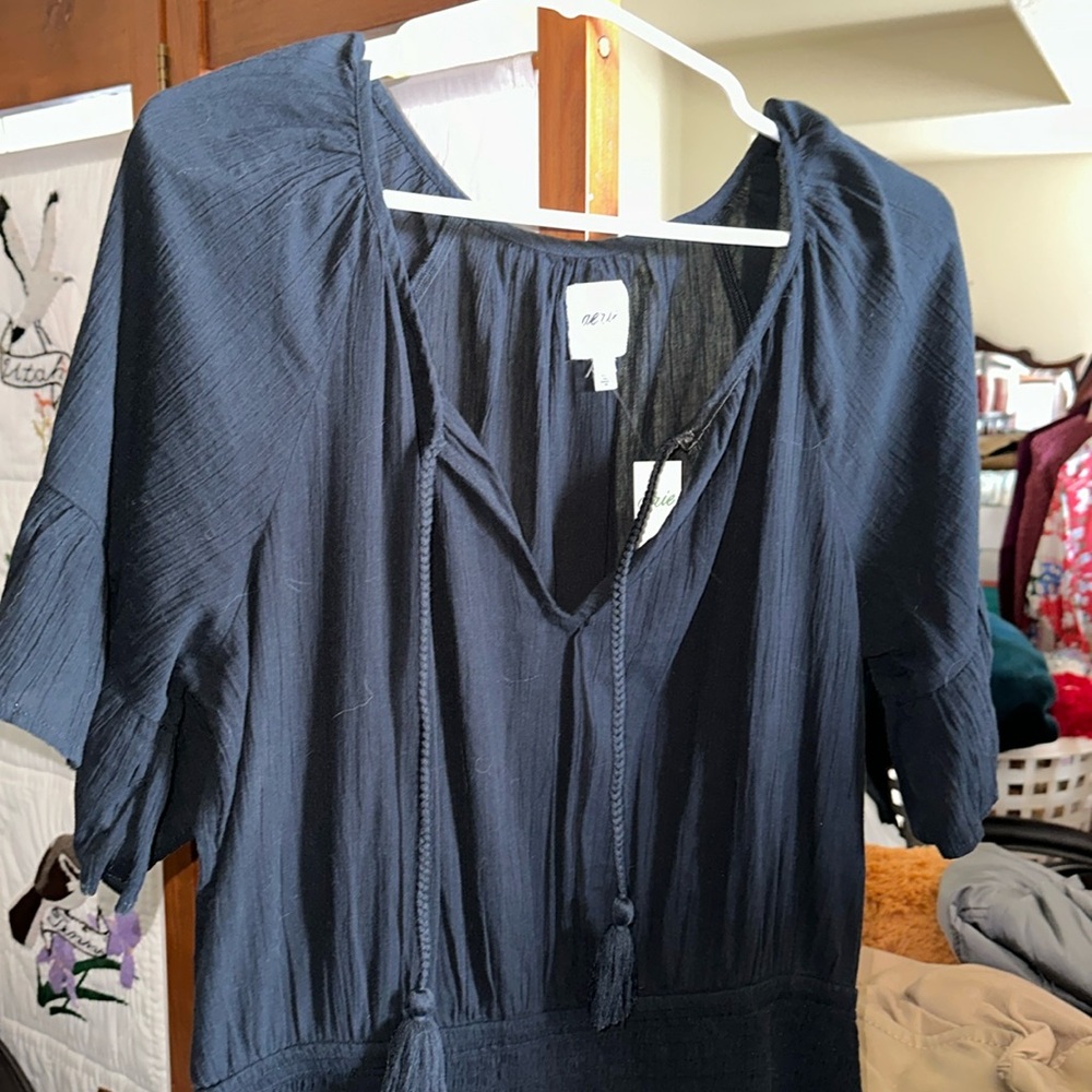 Black Aerie summer dress